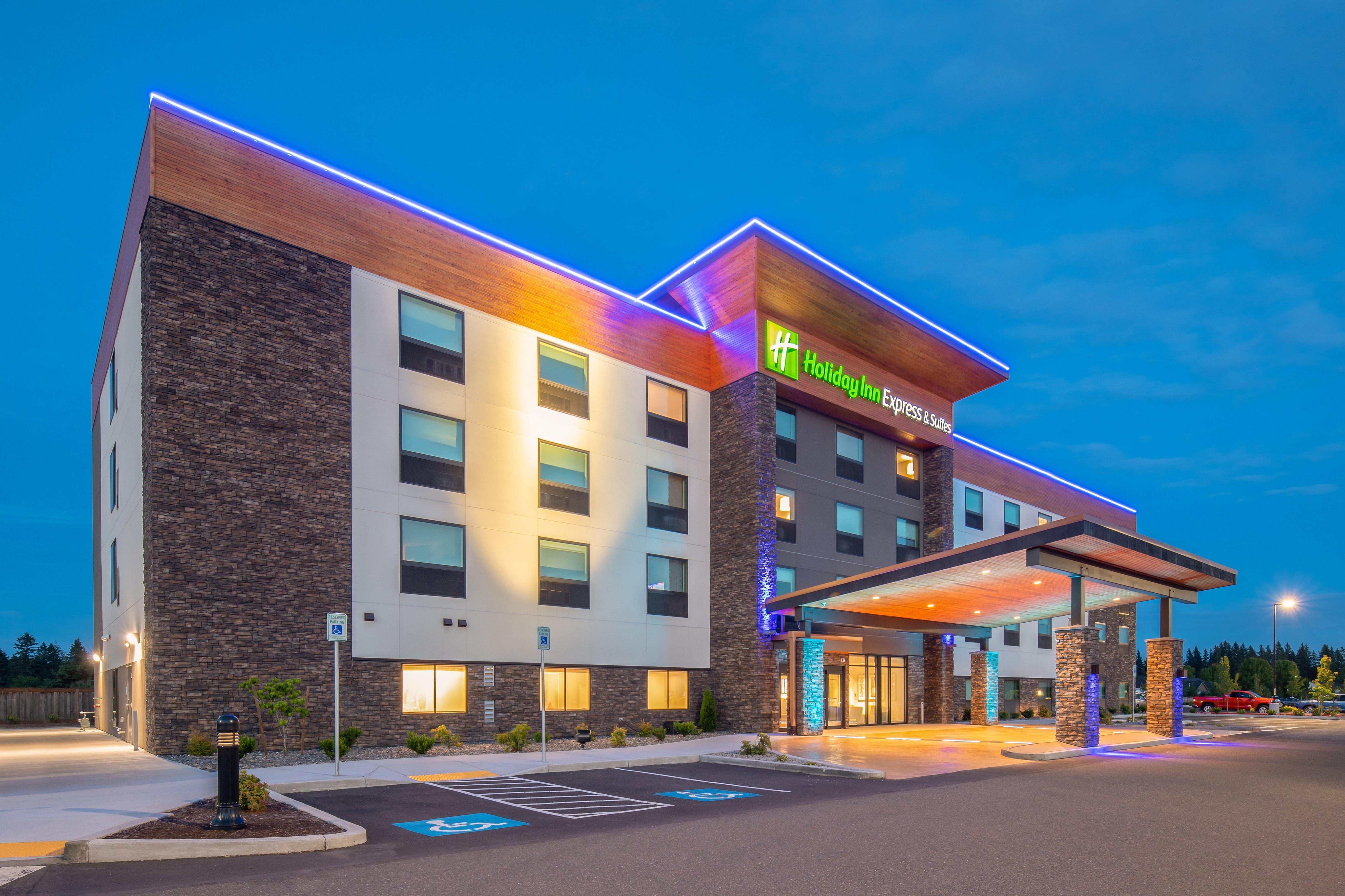 Holiday Inn Express & Suites - Camas By Ihg Dış mekan fotoğraf